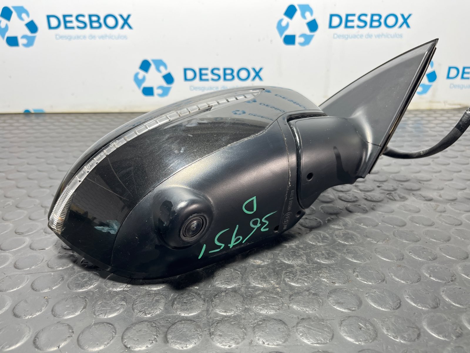 RETROVISOR DERECHO NISSAN QASHQAI (J11) - recambio desguace - vista 5
