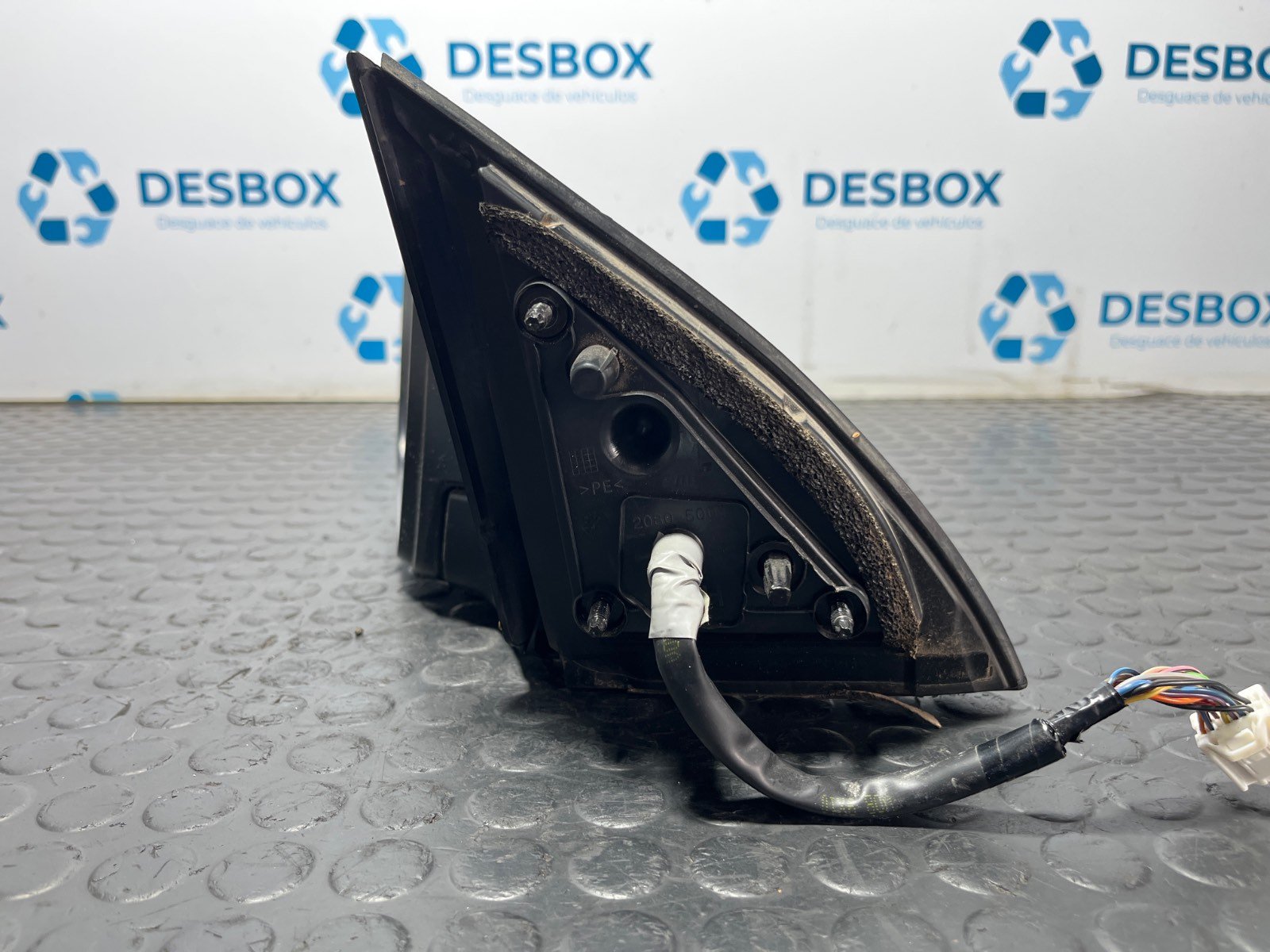 RETROVISOR IZQUIERDO NISSAN QASHQAI (J11) - recambio desguace - vista 2