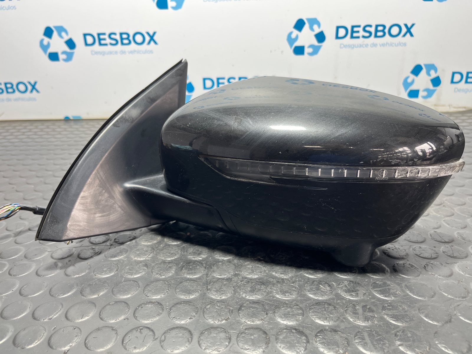 RETROVISOR IZQUIERDO NISSAN QASHQAI (J11) - recambio desguace - vista 4