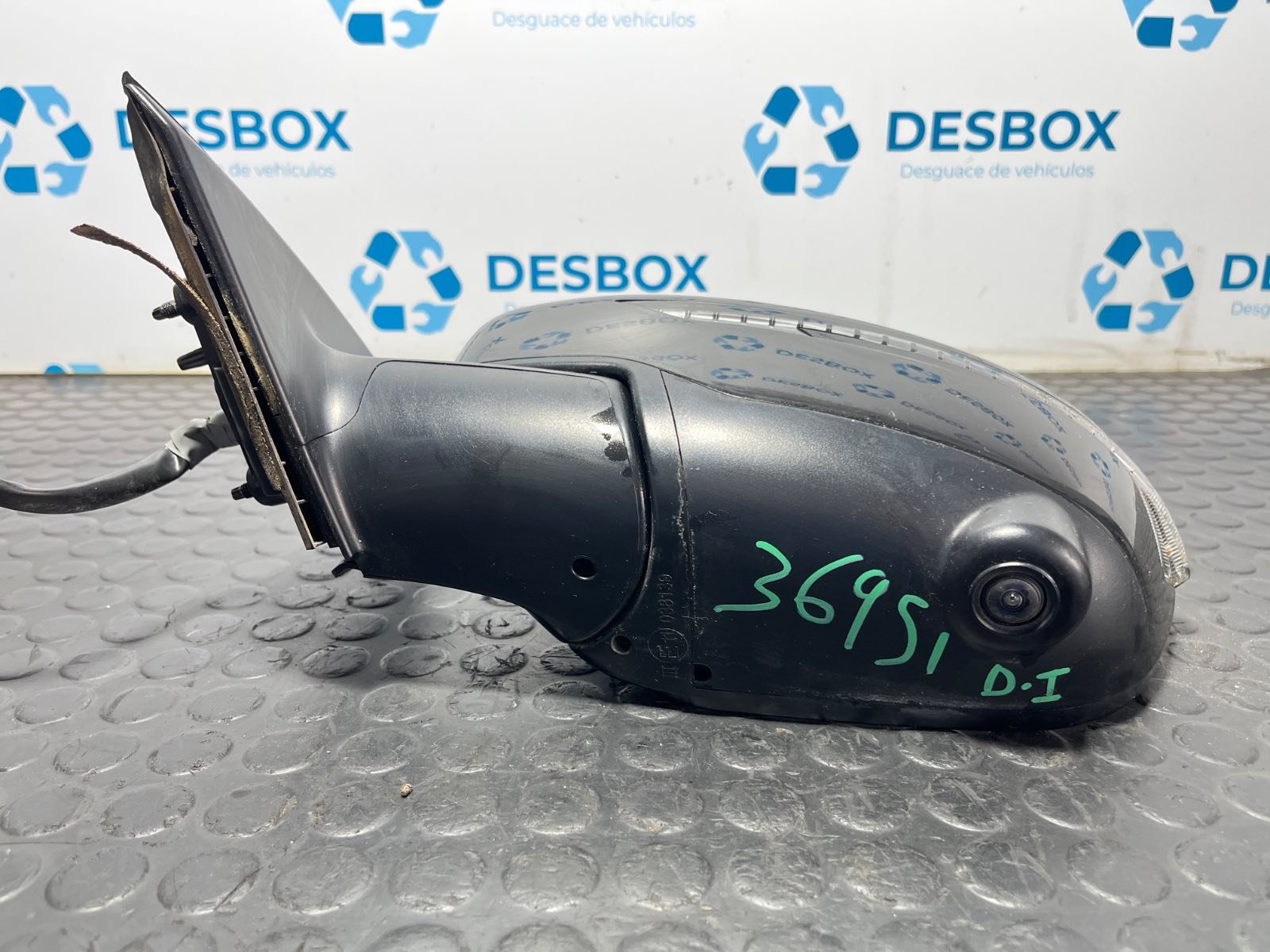 RETROVISOR IZQUIERDO NISSAN QASHQAI (J11) - recambio desguace - vista 6