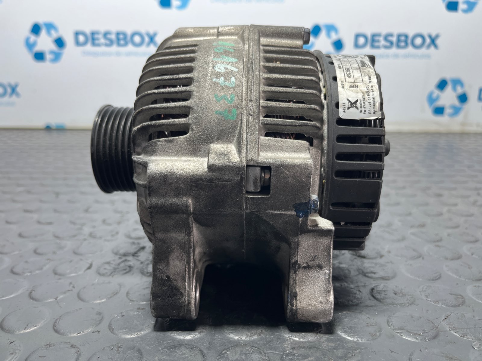 ALTERNADOR CITROEN C5 BERLINA - recambio desguace - vista 3