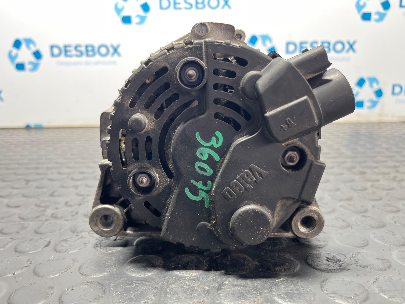 ALTERNADOR CITROEN C5 BERLINA - recambio desguace - vista 4