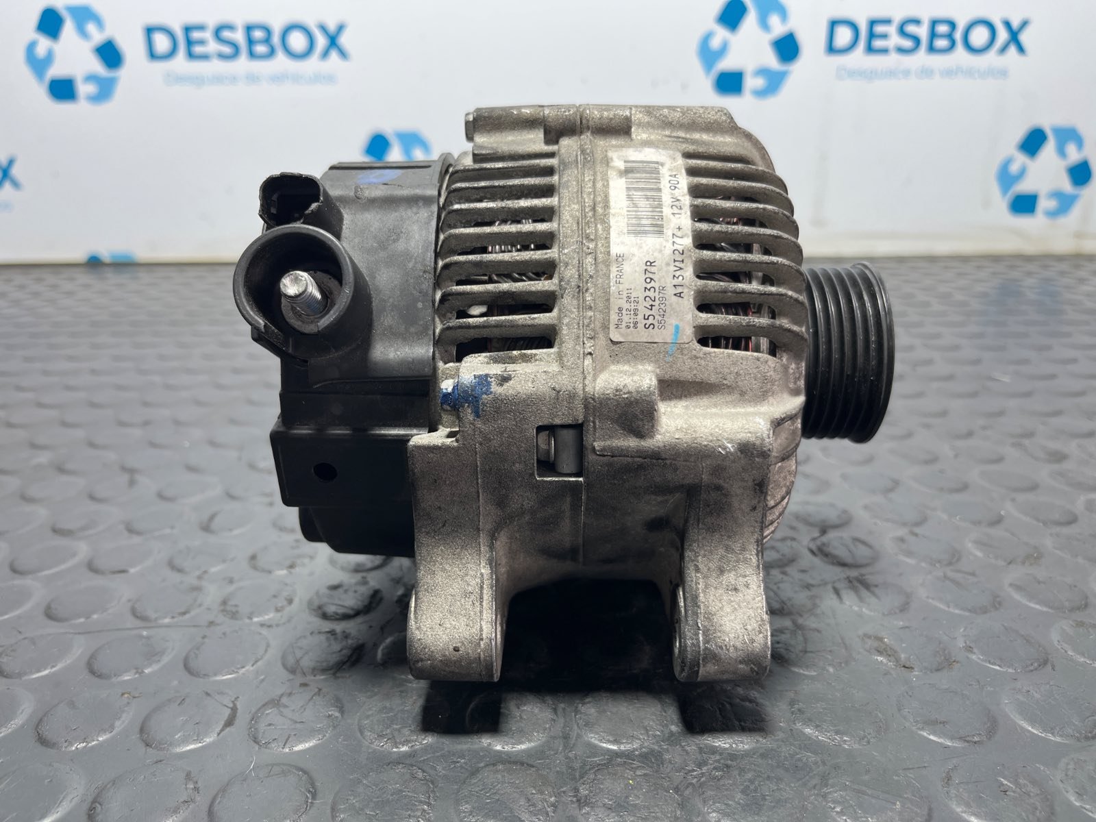 ALTERNADOR CITROEN C5 BERLINA - recambio desguace - vista 5