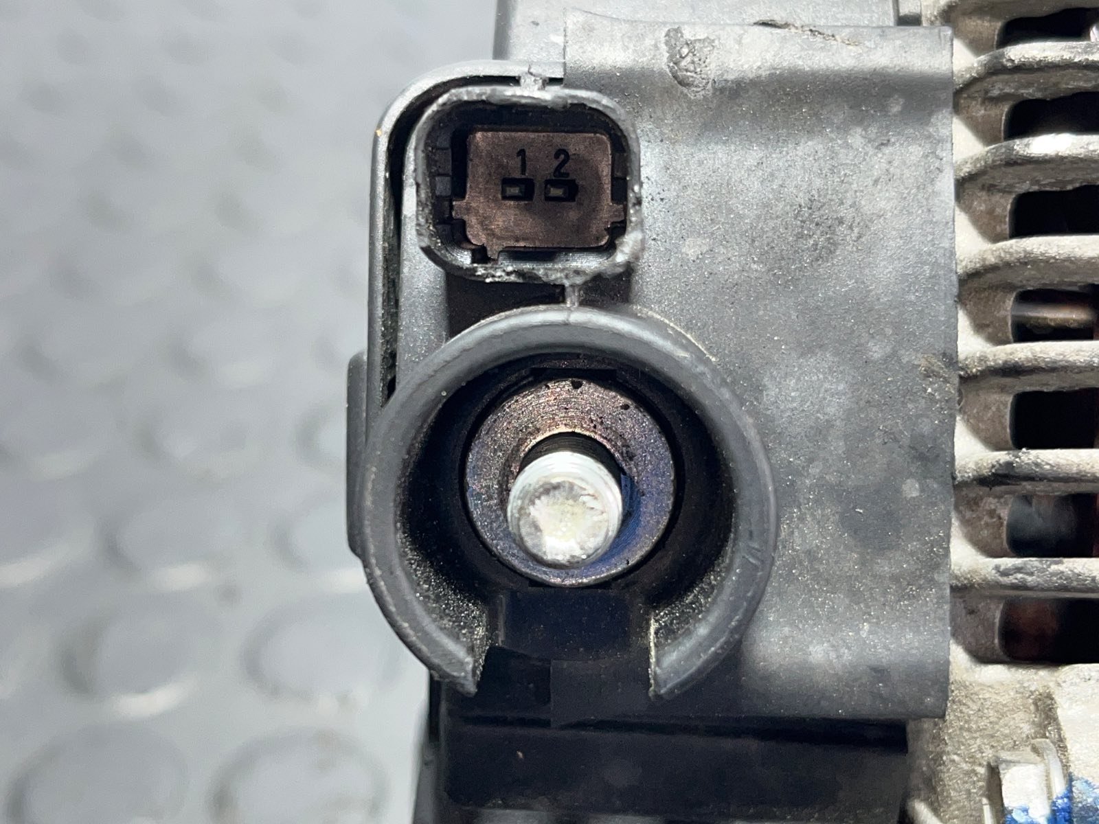 ALTERNADOR CITROEN C5 BERLINA - recambio desguace - vista 6
