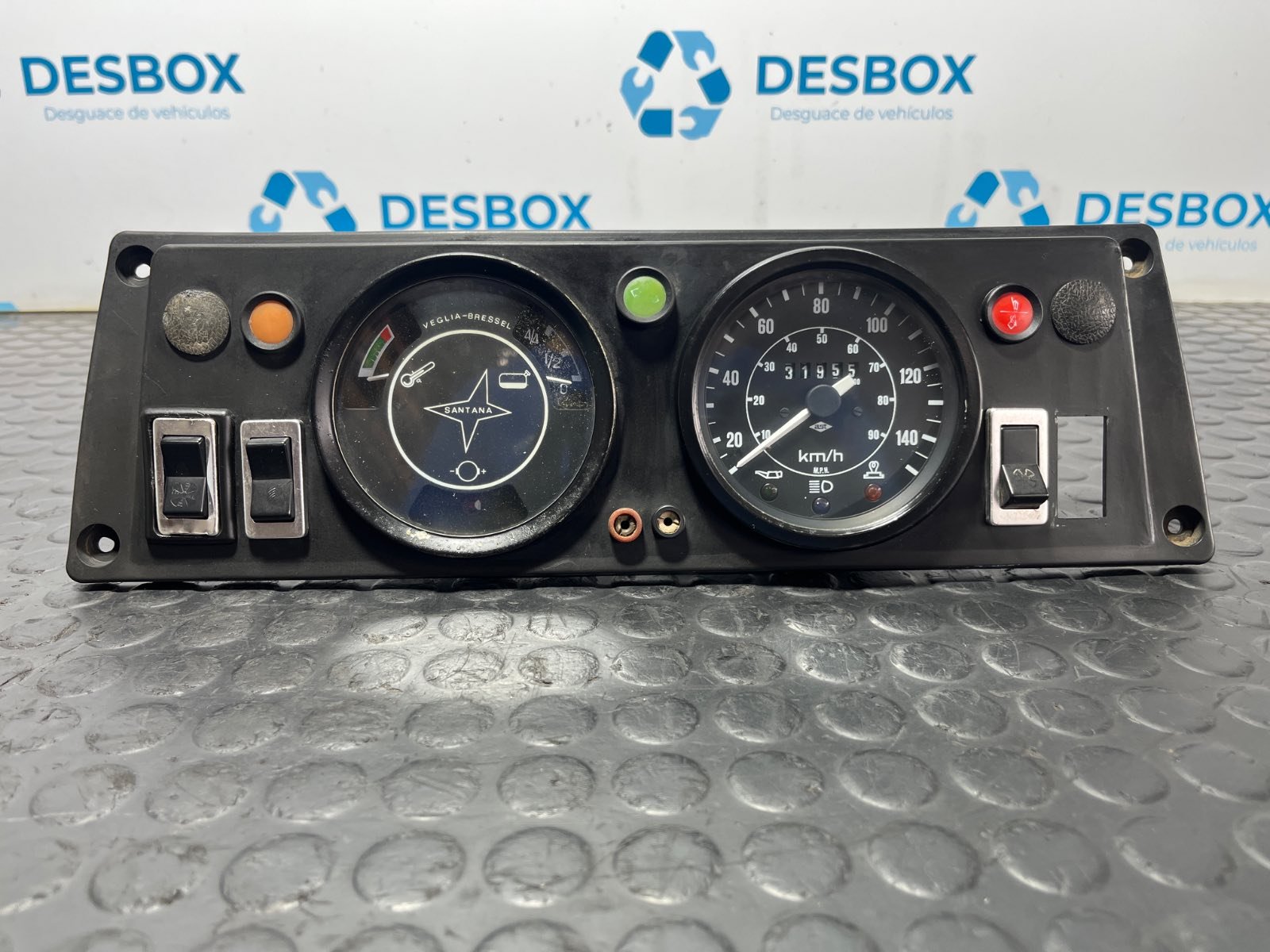 CUADRO INSTRUMENTOS LAND ROVER SANTANA - recambio desguace