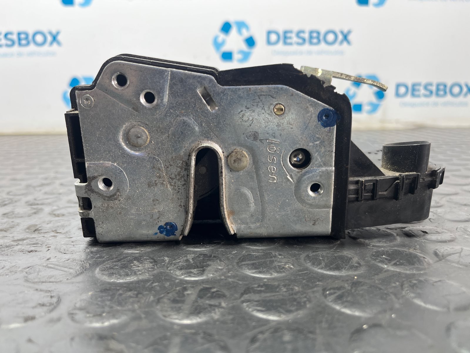 CERRADURA PUERTA DELANTERA IZQUIERDA BMW SERIE 3 BERLINA (E46) - recambio desguace - vista 2