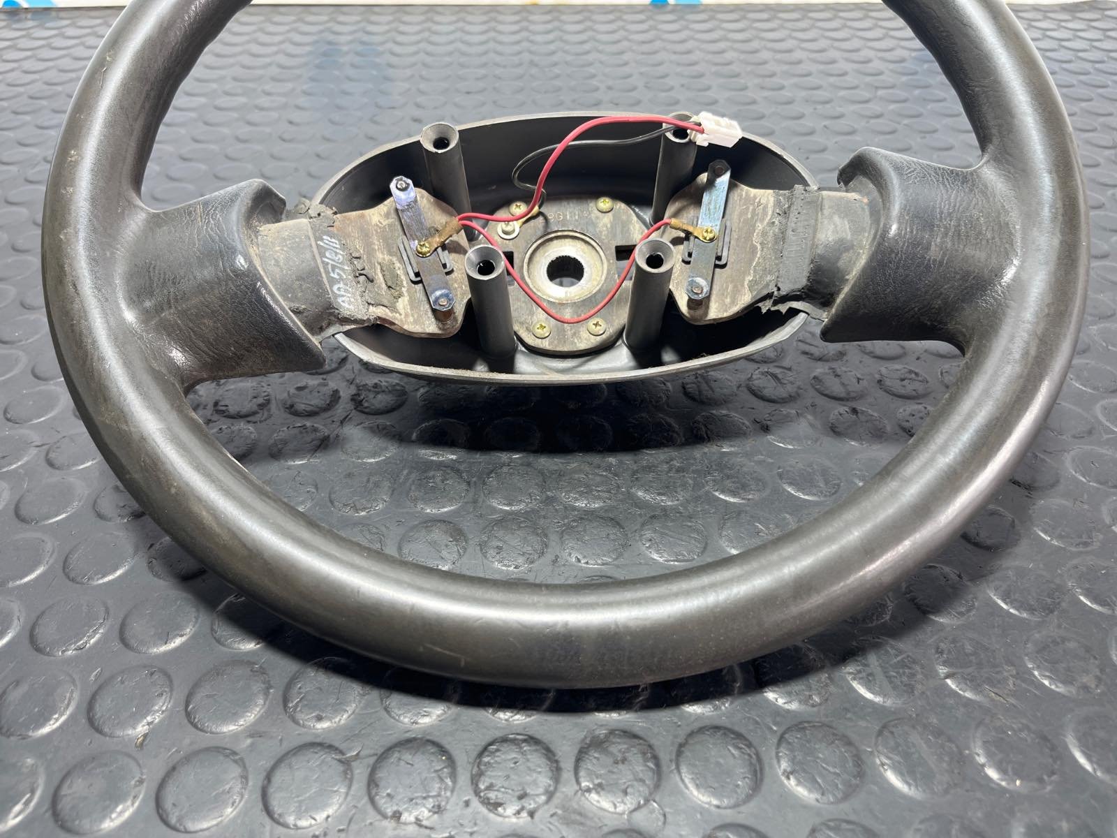 VOLANTE PIAGGIO (VESPA) PORTER Caja/Chasis - recambio desguace - vista 2