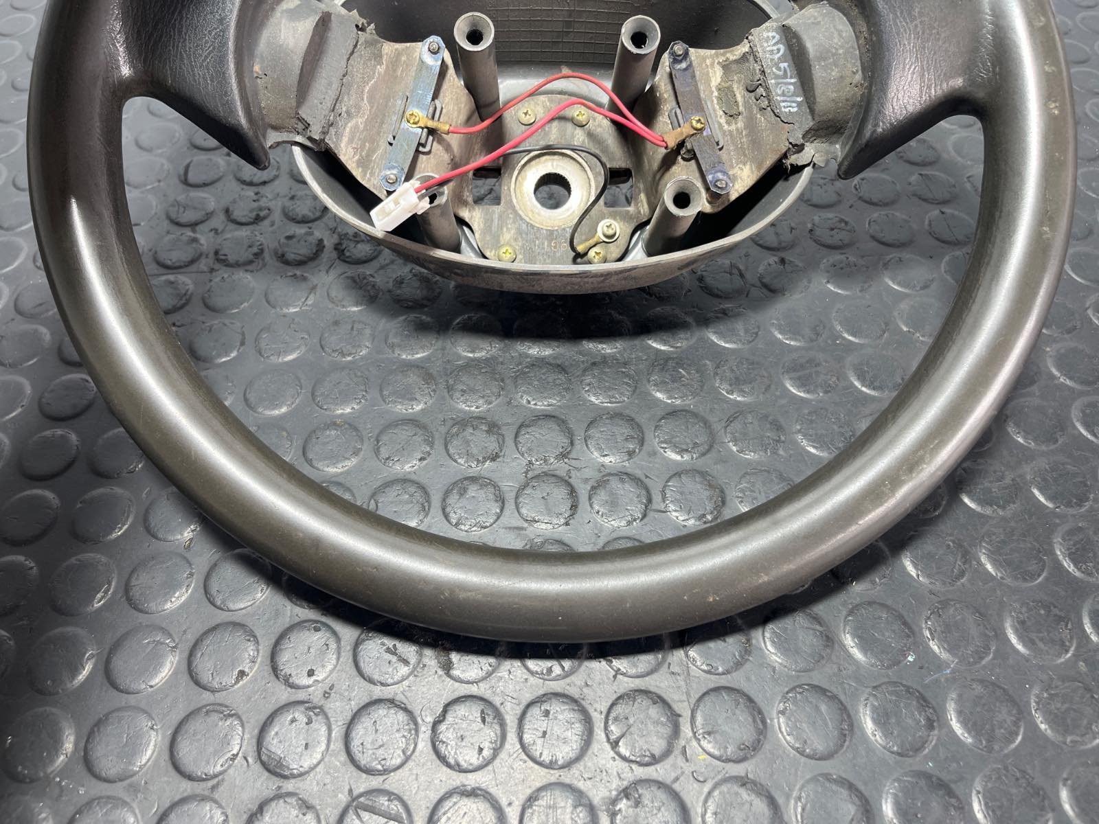 VOLANTE PIAGGIO (VESPA) PORTER Caja/Chasis - recambio desguace - vista 3