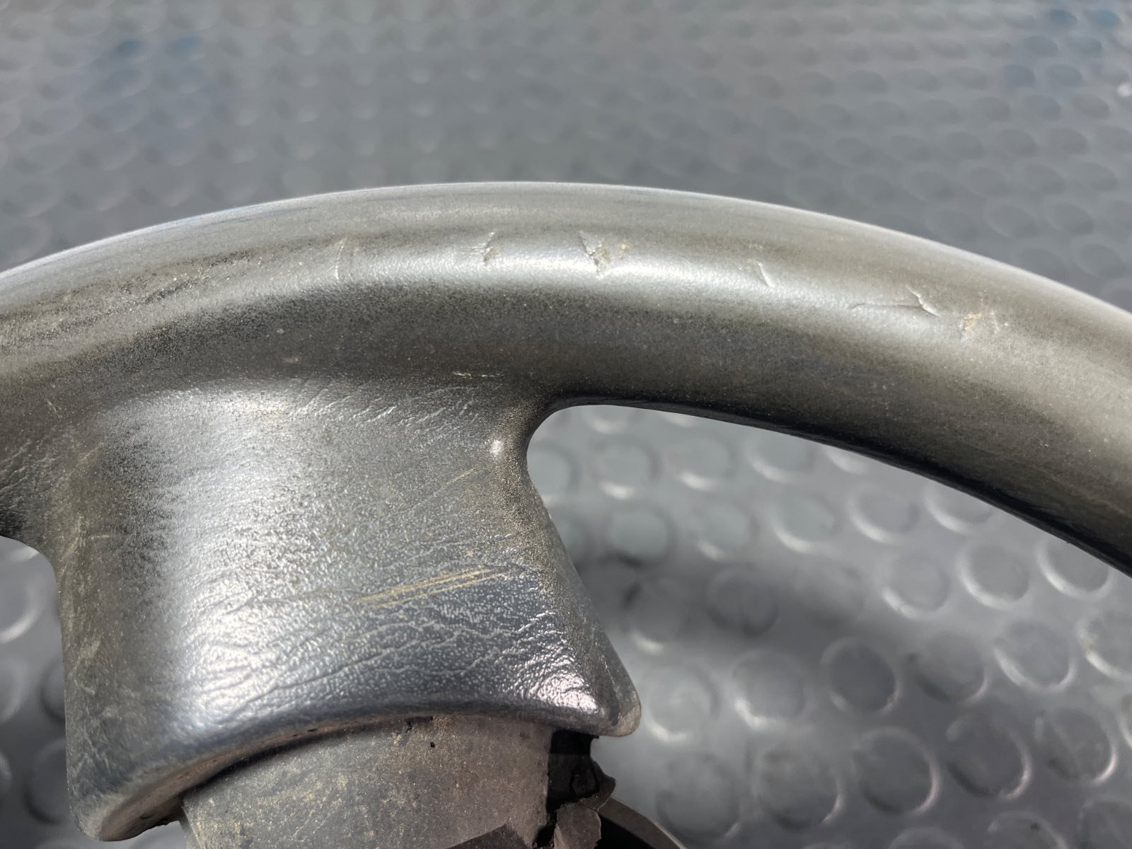VOLANTE PIAGGIO (VESPA) PORTER Caja/Chasis - recambio desguace - vista 4