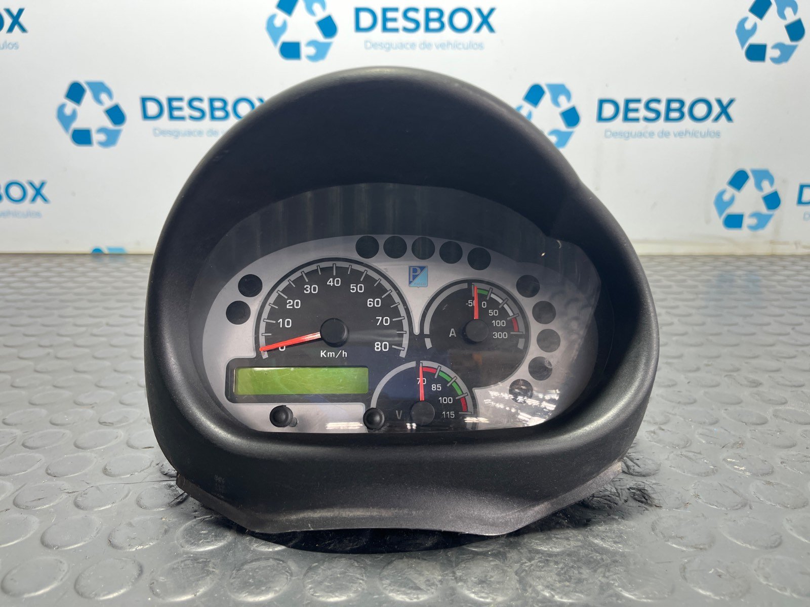CUADRO INSTRUMENTOS PIAGGIO (VESPA) PORTER Caja/Chasis - recambio desguace
