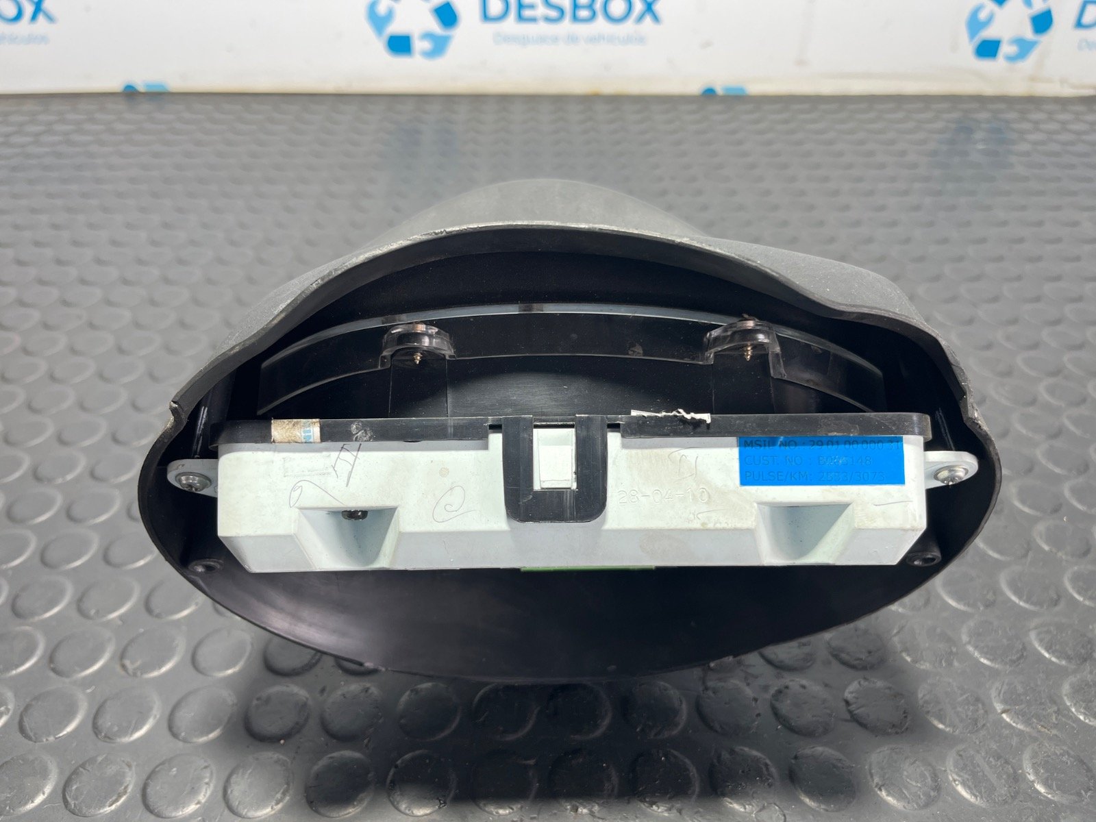 CUADRO INSTRUMENTOS PIAGGIO (VESPA) PORTER Caja/Chasis - recambio desguace - vista 2