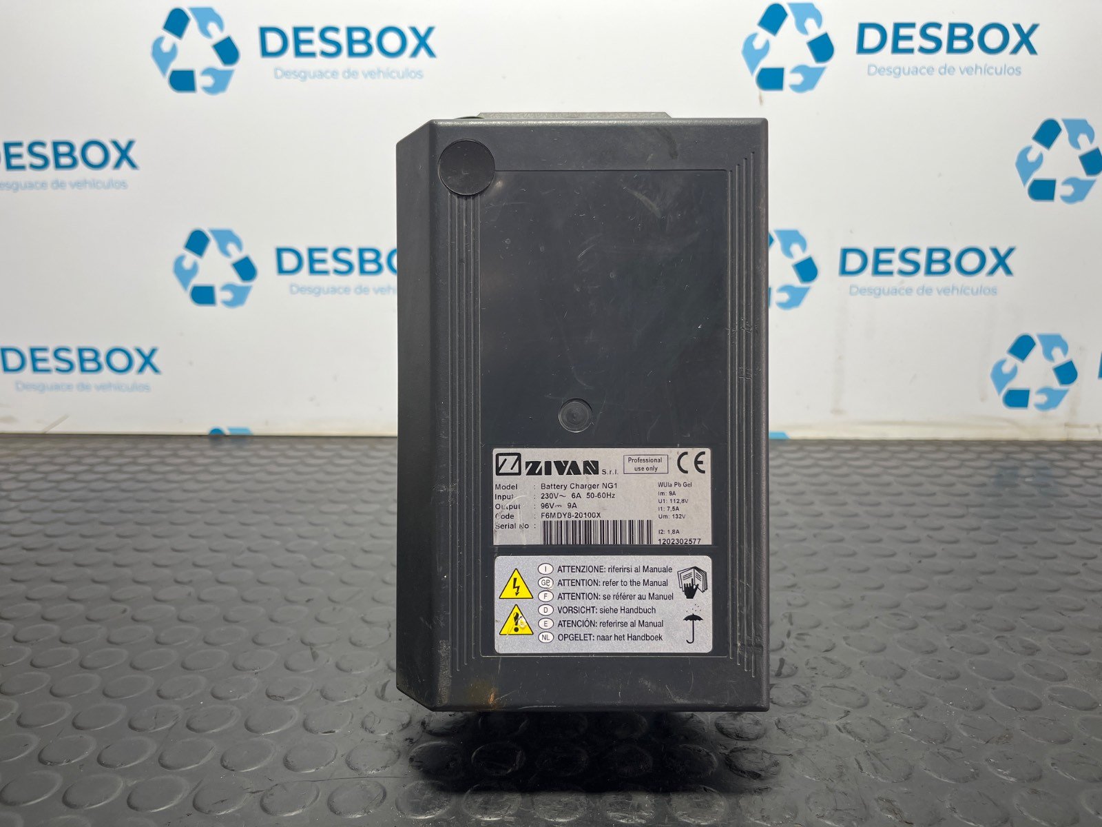 MODULO ELECTRONICO PIAGGIO (VESPA) PORTER Caja/Chasis - recambio desguace