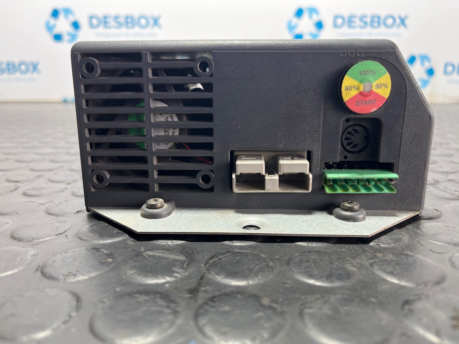 MODULO ELECTRONICO PIAGGIO (VESPA) PORTER Caja/Chasis - recambio desguace - vista 5