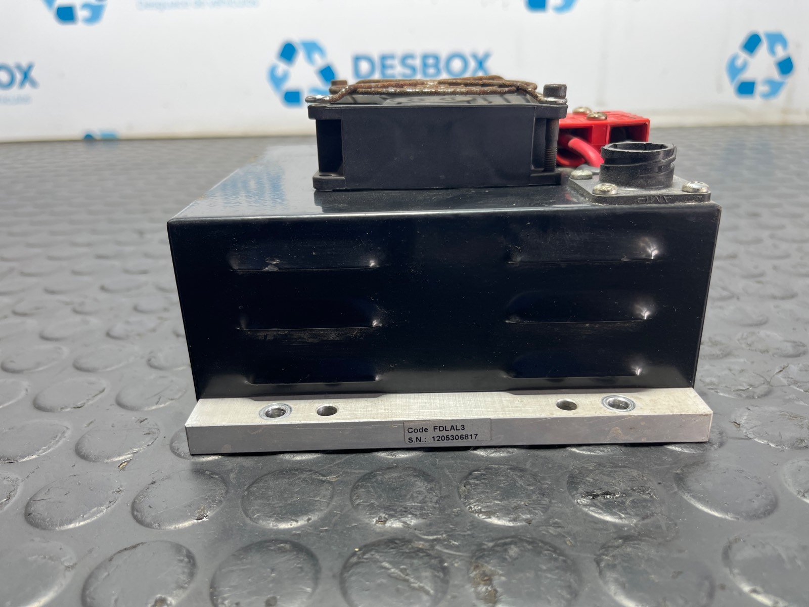 MODULO ELECTRONICO PIAGGIO (VESPA) PORTER Caja/Chasis - recambio desguace - vista 4