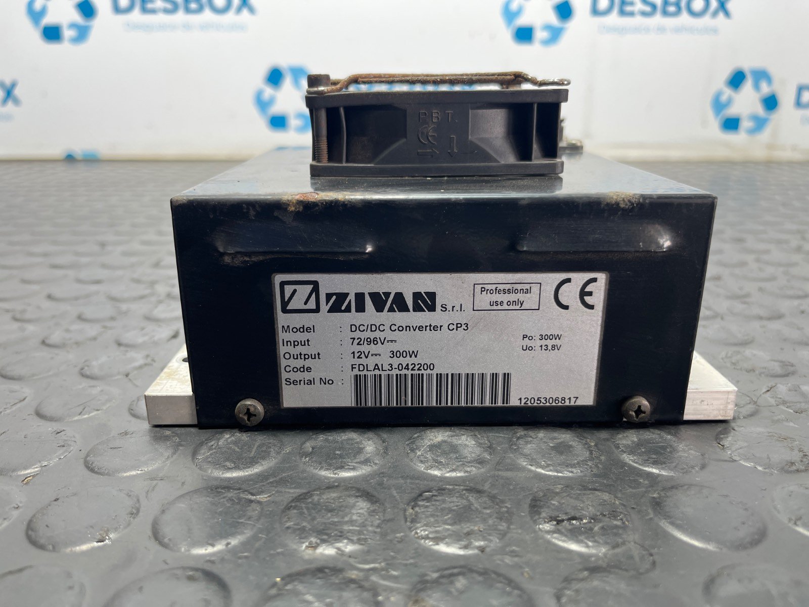 MODULO ELECTRONICO PIAGGIO (VESPA) PORTER Caja/Chasis - recambio desguace - vista 5