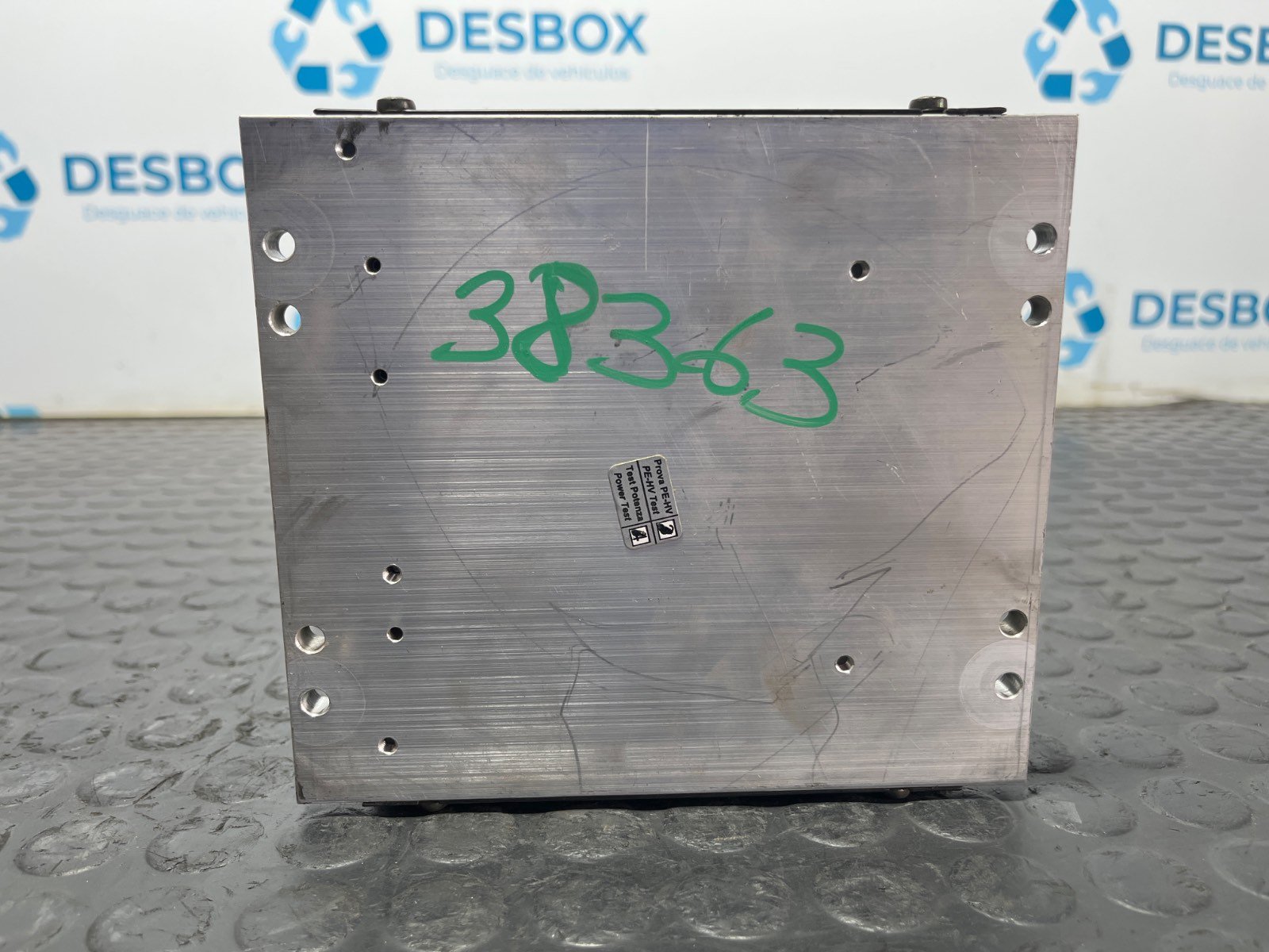 MODULO ELECTRONICO PIAGGIO (VESPA) PORTER Caja/Chasis - recambio desguace - vista 6