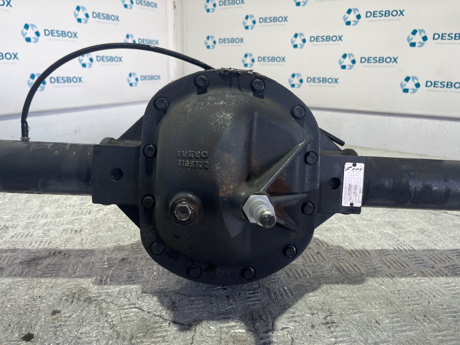 PUENTE TRASERO IVECO DAILY VI Caja/Chasis - recambio desguace - vista 8