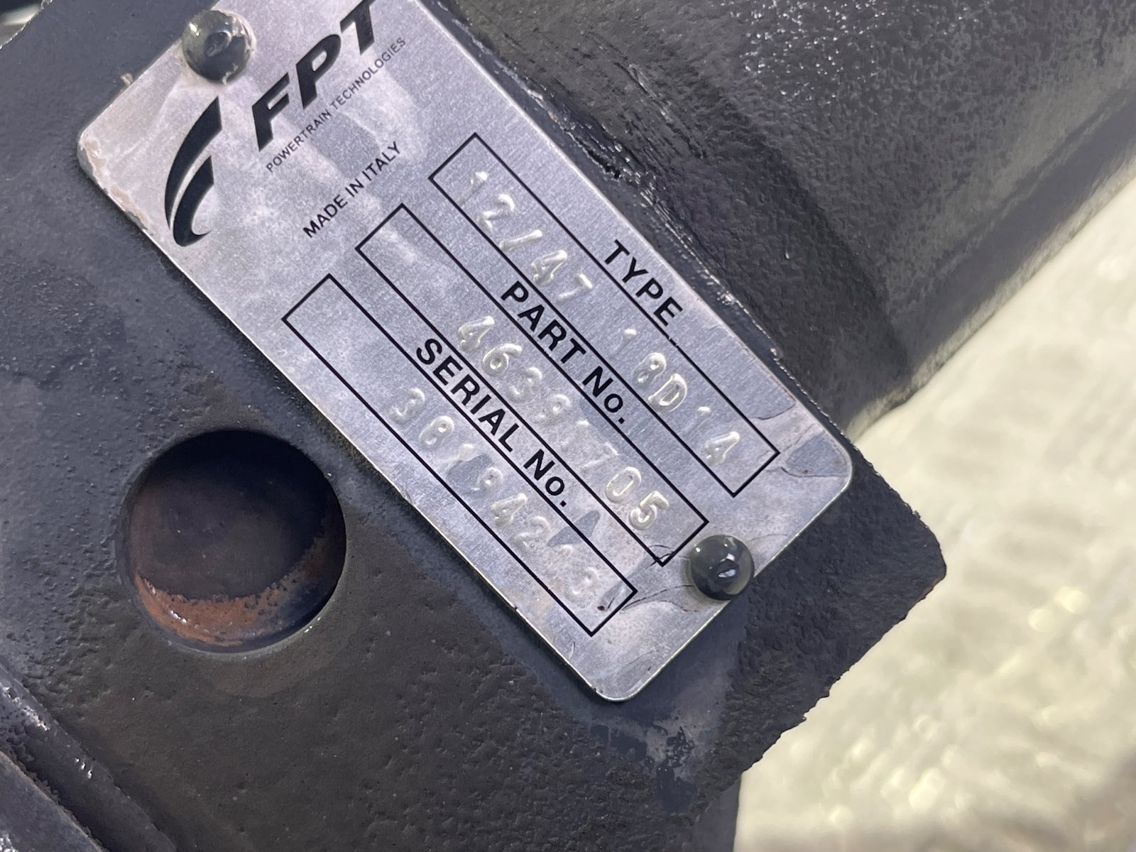 PUENTE TRASERO IVECO DAILY VI Caja/Chasis - recambio desguace - vista 9