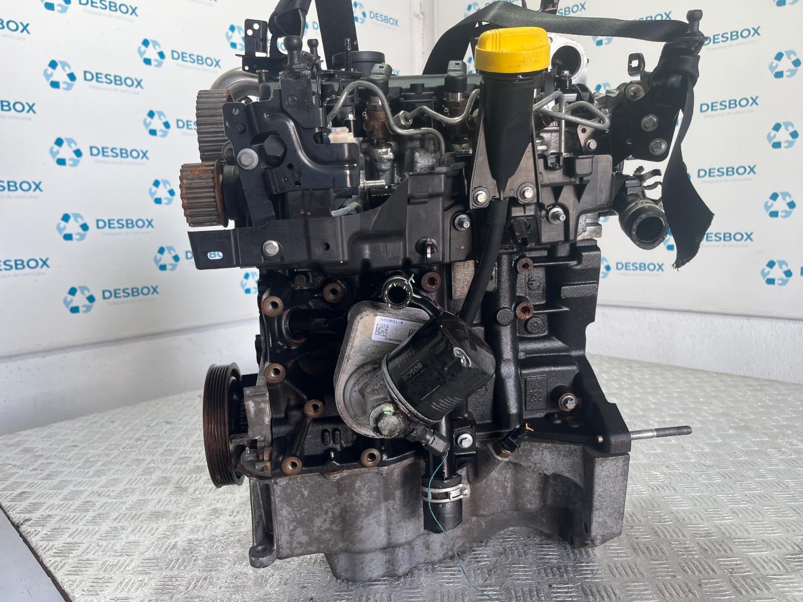MOTOR NISSAN QASHQAI (J11) - recambio desguace - vista 2