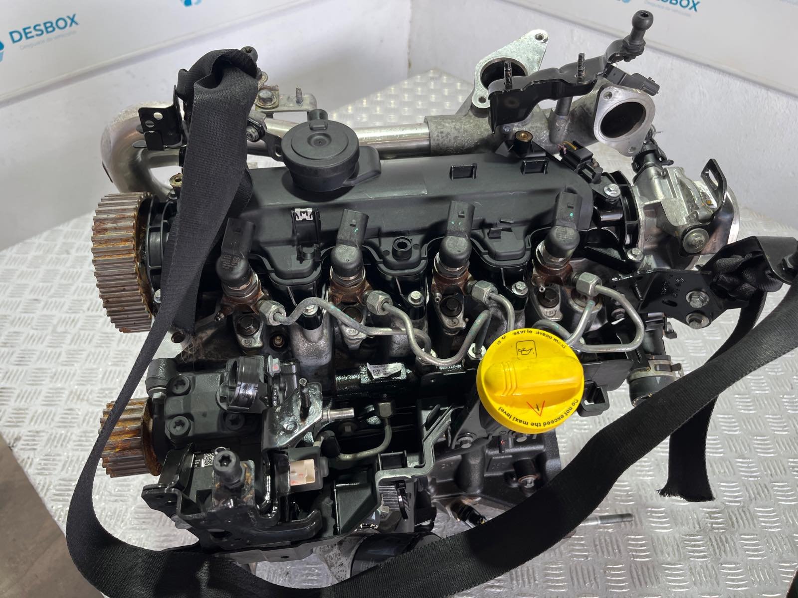 MOTOR NISSAN QASHQAI (J11) - recambio desguace - vista 3