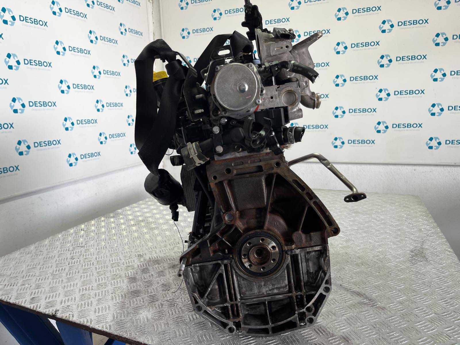 MOTOR NISSAN QASHQAI (J11) - recambio desguace - vista 4