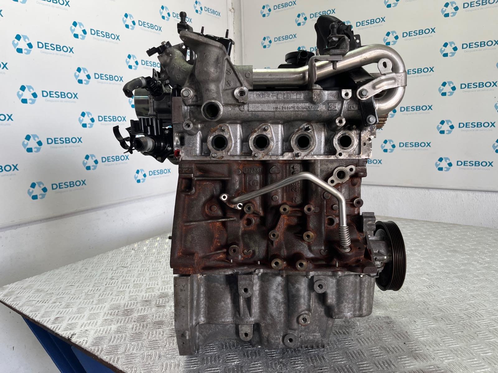 MOTOR NISSAN QASHQAI (J11) - recambio desguace - vista 5