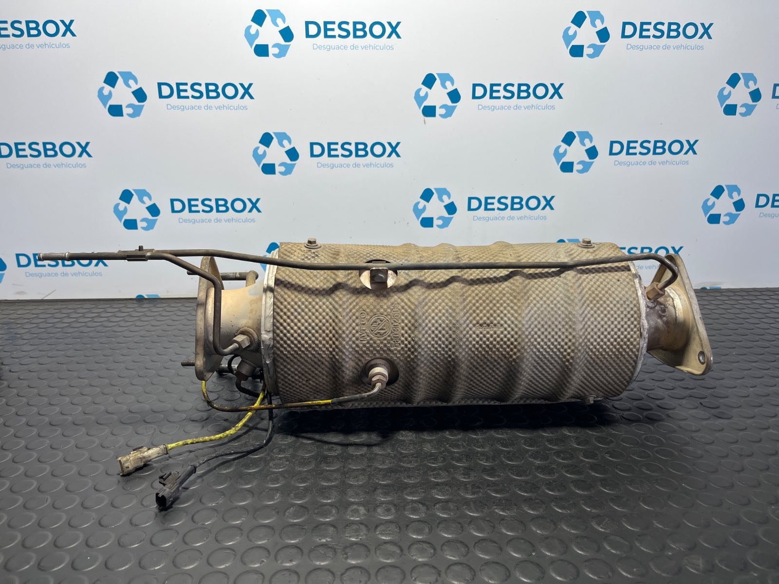 FILTRO DE PARTICULAS IVECO DAILY VI Caja/Chasis - recambio desguace