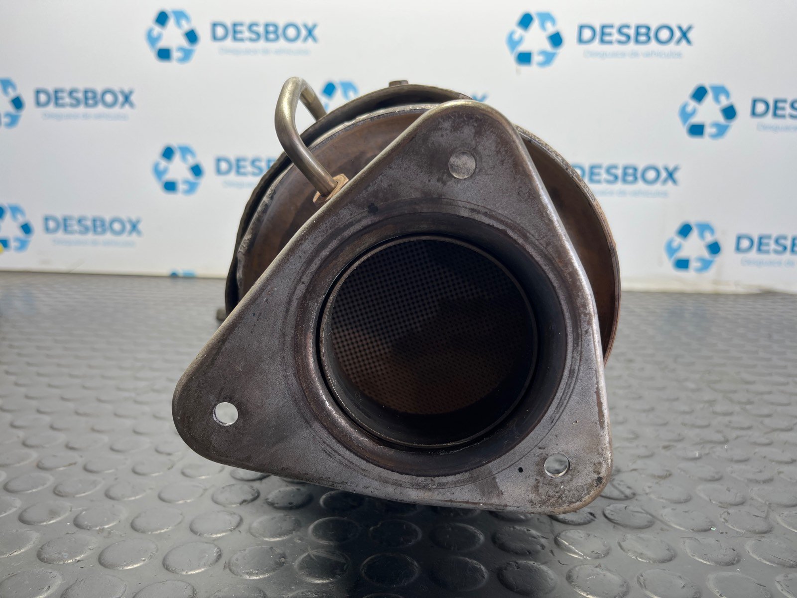FILTRO DE PARTICULAS IVECO DAILY VI Caja/Chasis - recambio desguace - vista 4
