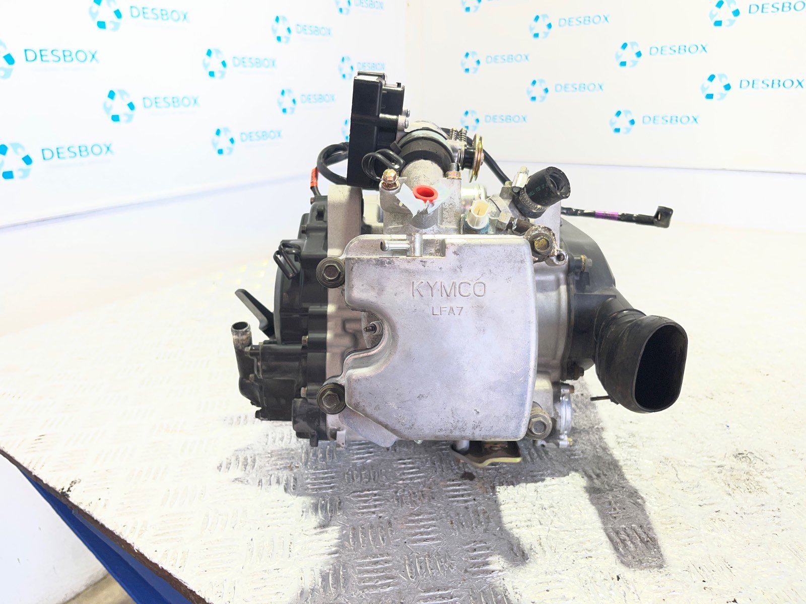 MOTOR KYMCO K-XCT 125I - recambio desguace - vista 2