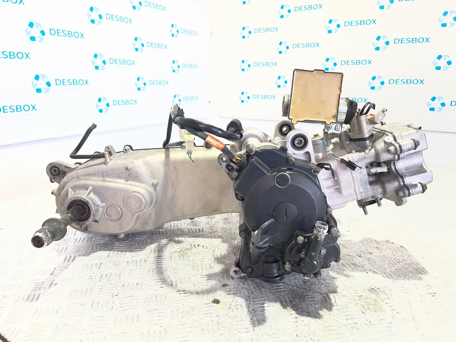 MOTOR KYMCO K-XCT 125I - recambio desguace - vista 3