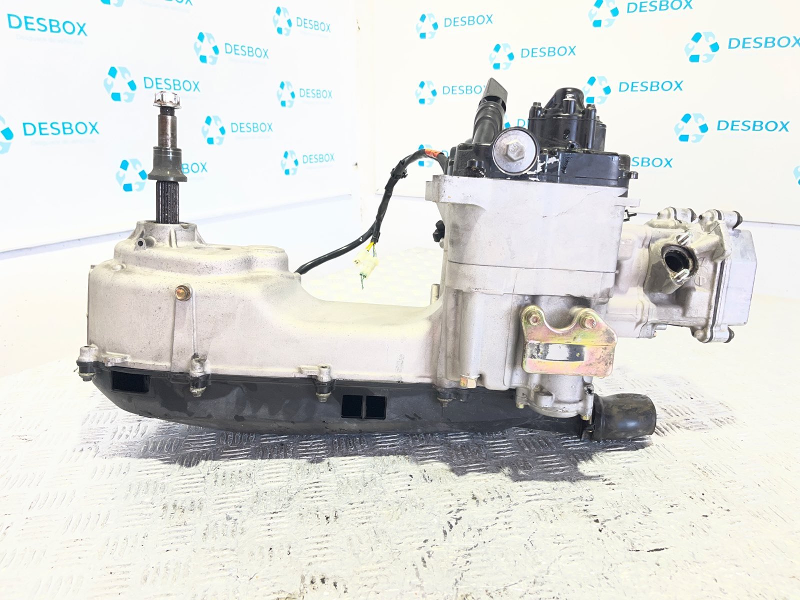 MOTOR KYMCO K-XCT 125I - recambio desguace - vista 4
