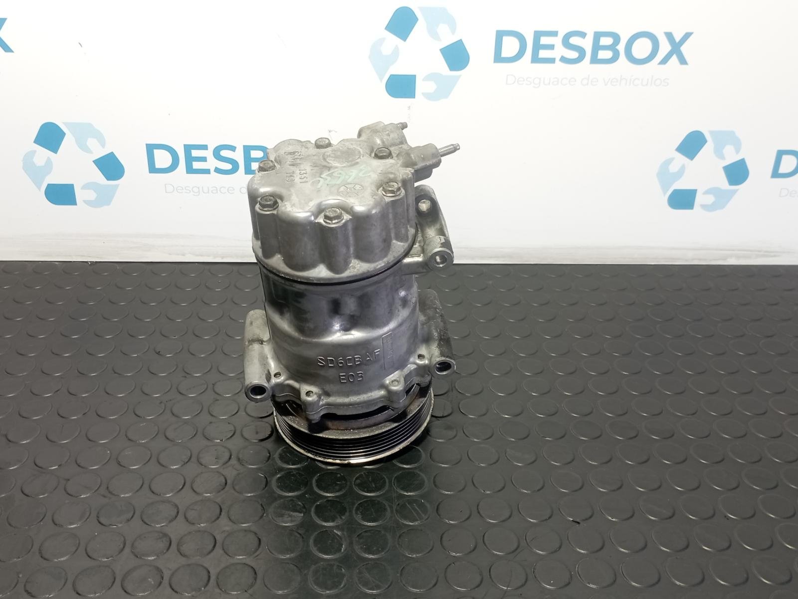 COMPRESOR AIRE ACONDICIONADO PEUGEOT 308 - recambio desguace - vista 5