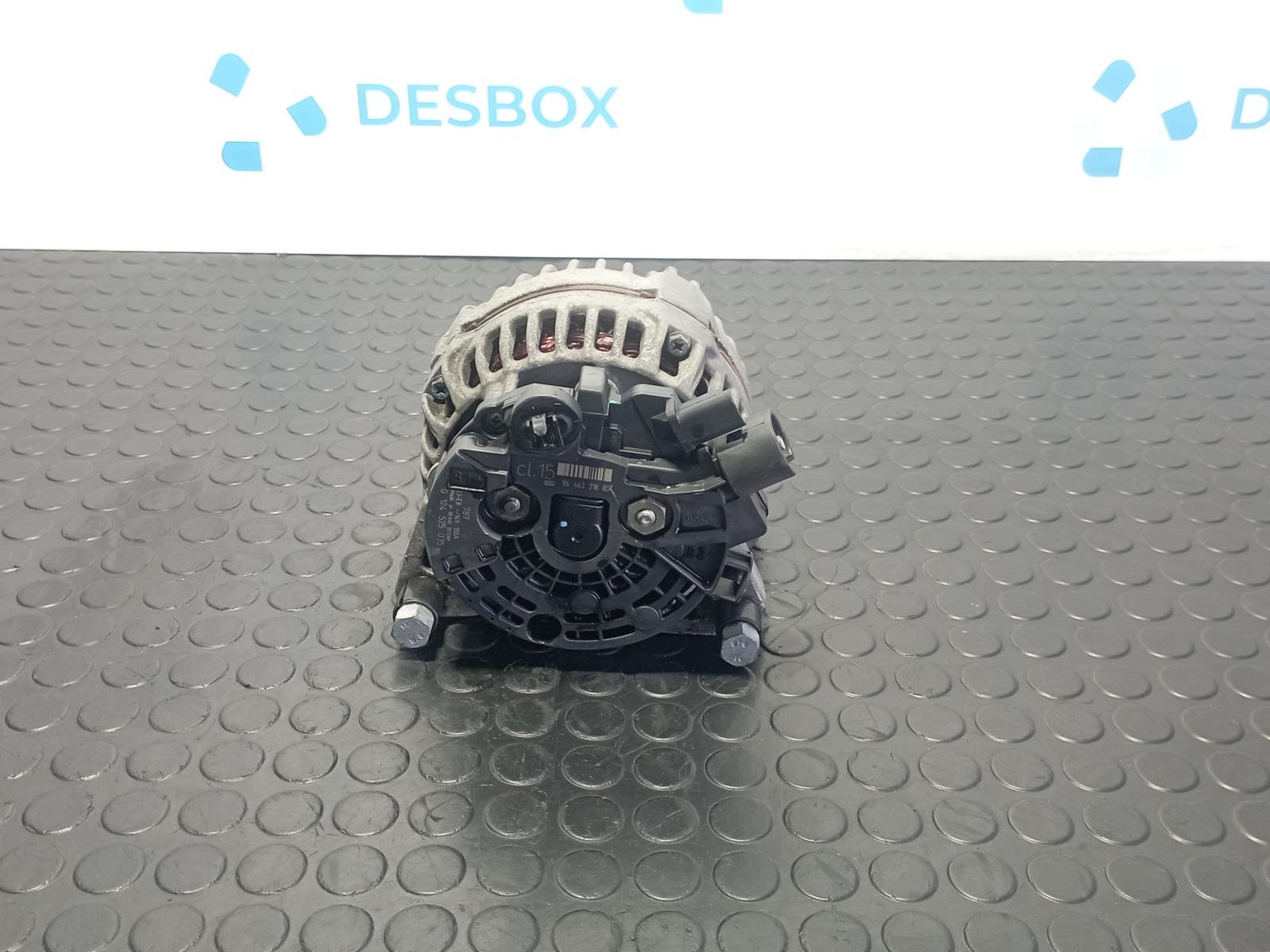 ALTERNADOR PEUGEOT 308 - recambio desguace - vista 3