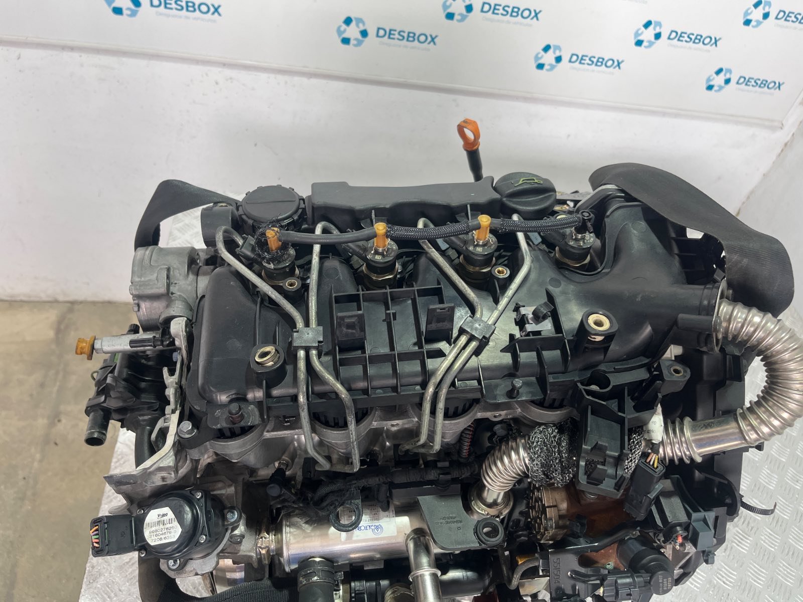 MOTOR PEUGEOT 308 - recambio desguace - vista 3