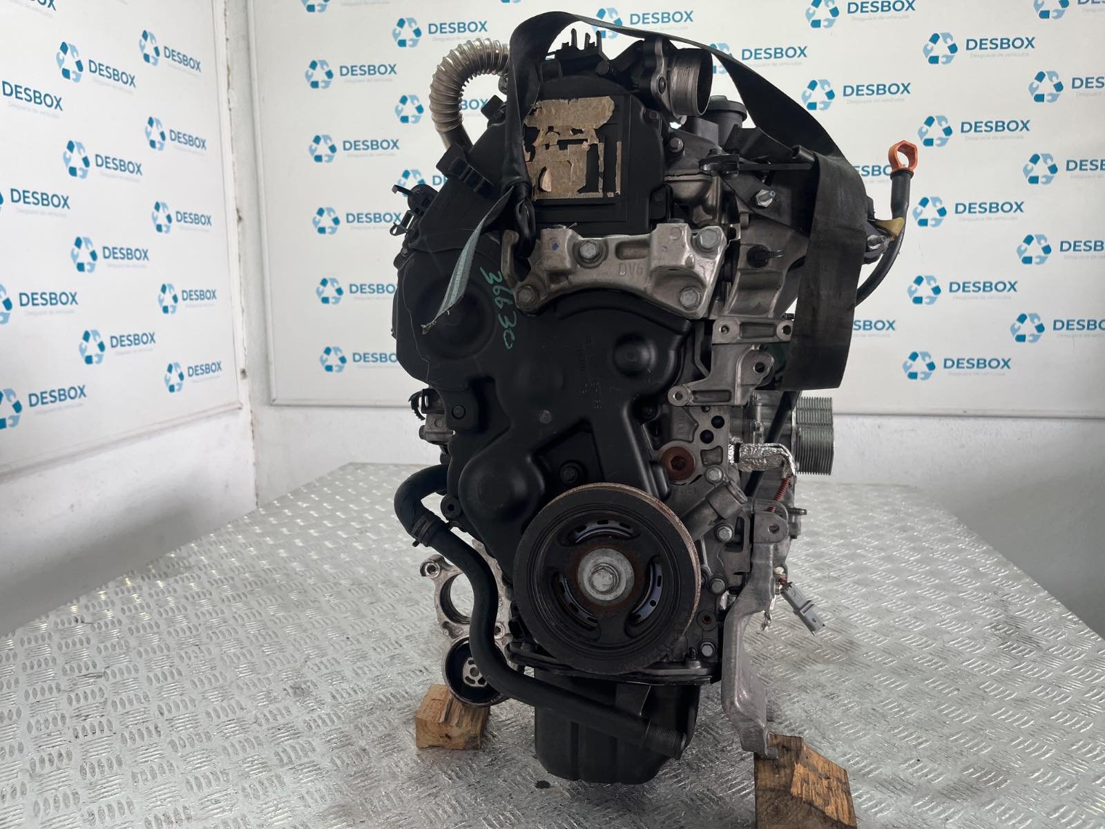 MOTOR PEUGEOT 308 - recambio desguace - vista 4