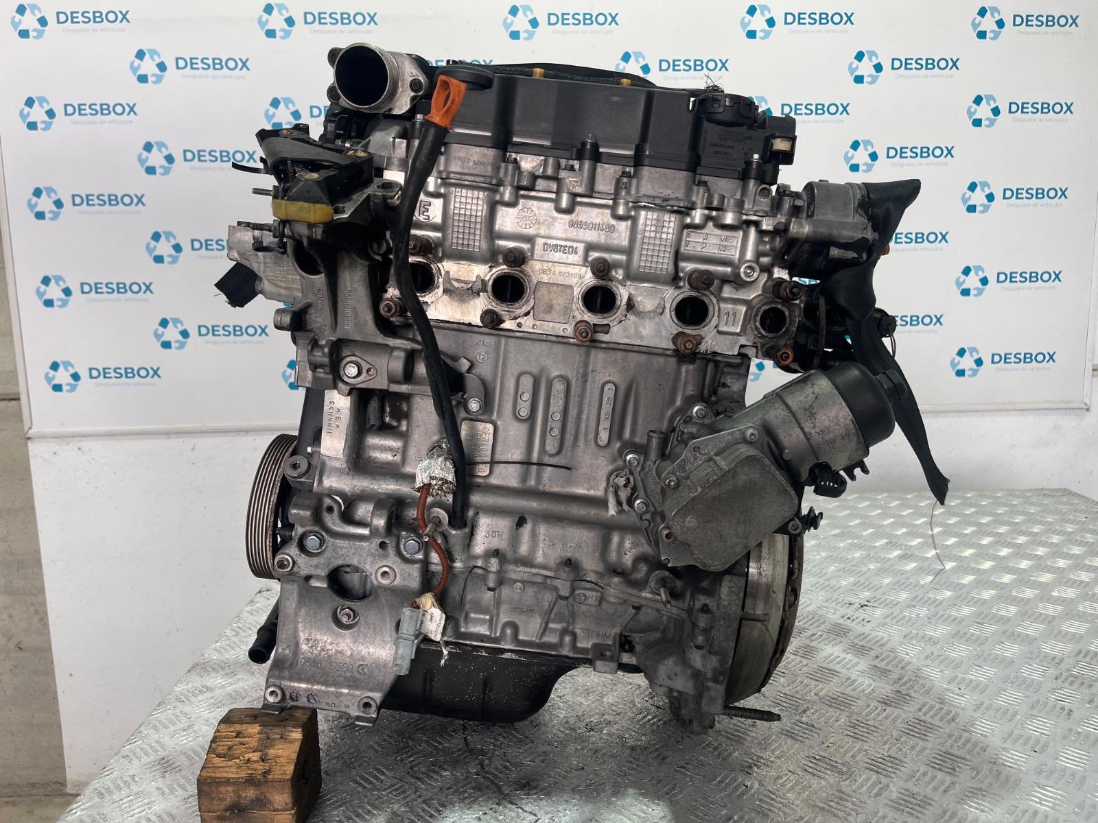 MOTOR PEUGEOT 308 - recambio desguace - vista 5