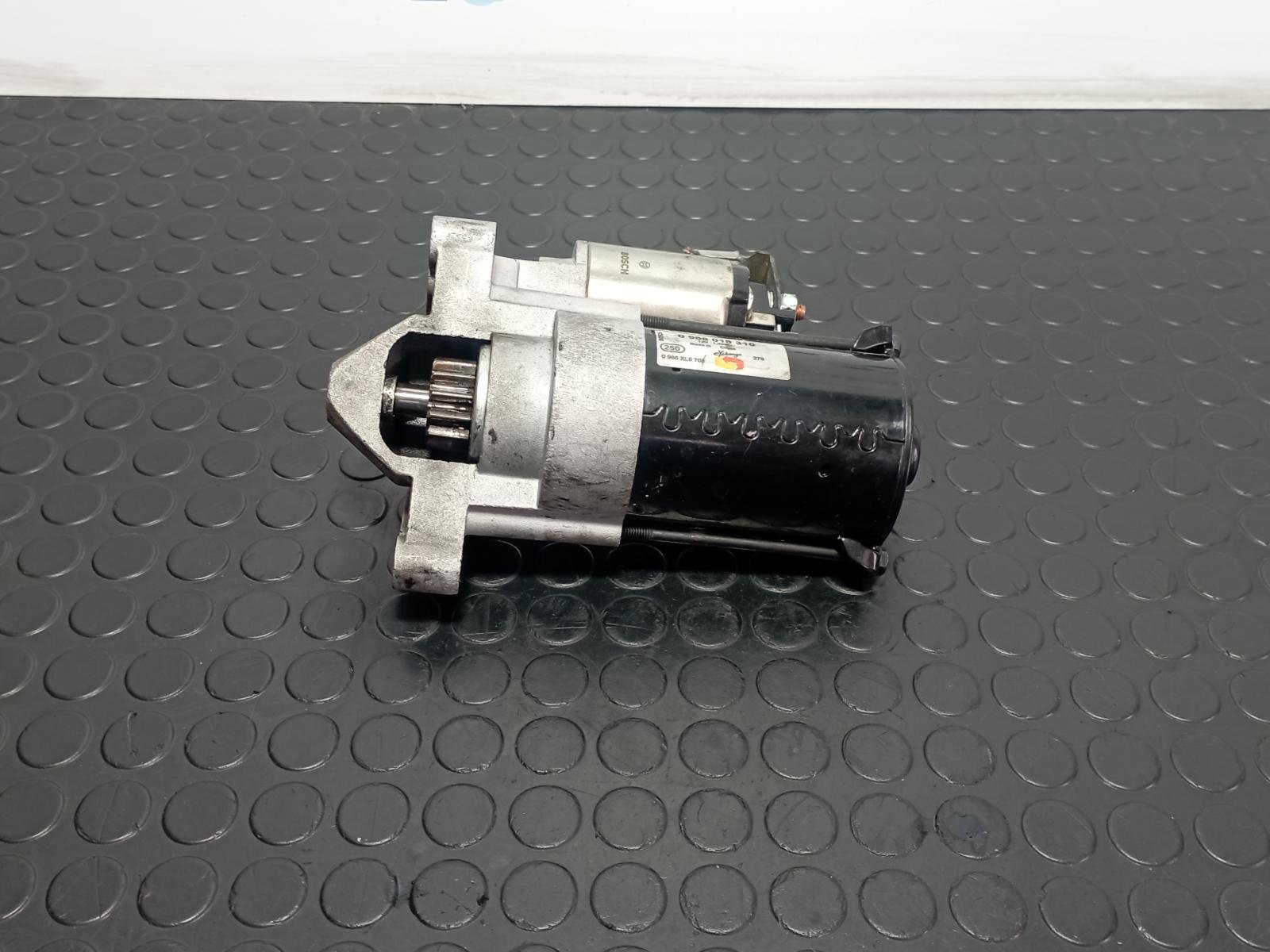 MOTOR ARRANQUE PEUGEOT 206 BERLINA - recambio desguace - vista 2