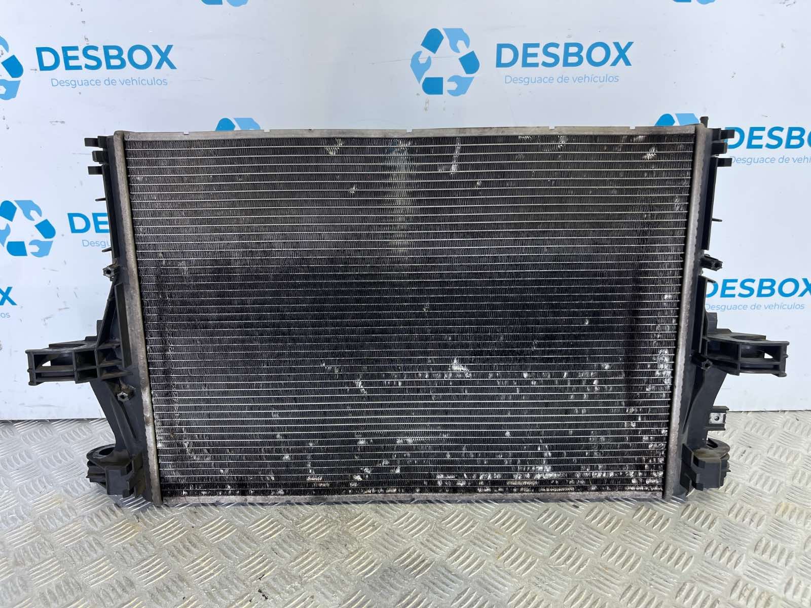 RADIADOR AGUA IVECO DAILY VI Caja/Chasis - recambio desguace