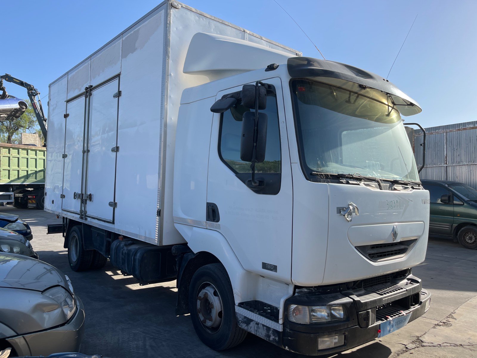 AMORTIGUADOR DELANTERO DERECHO RENAULT 42AEA10 - recambio desguace