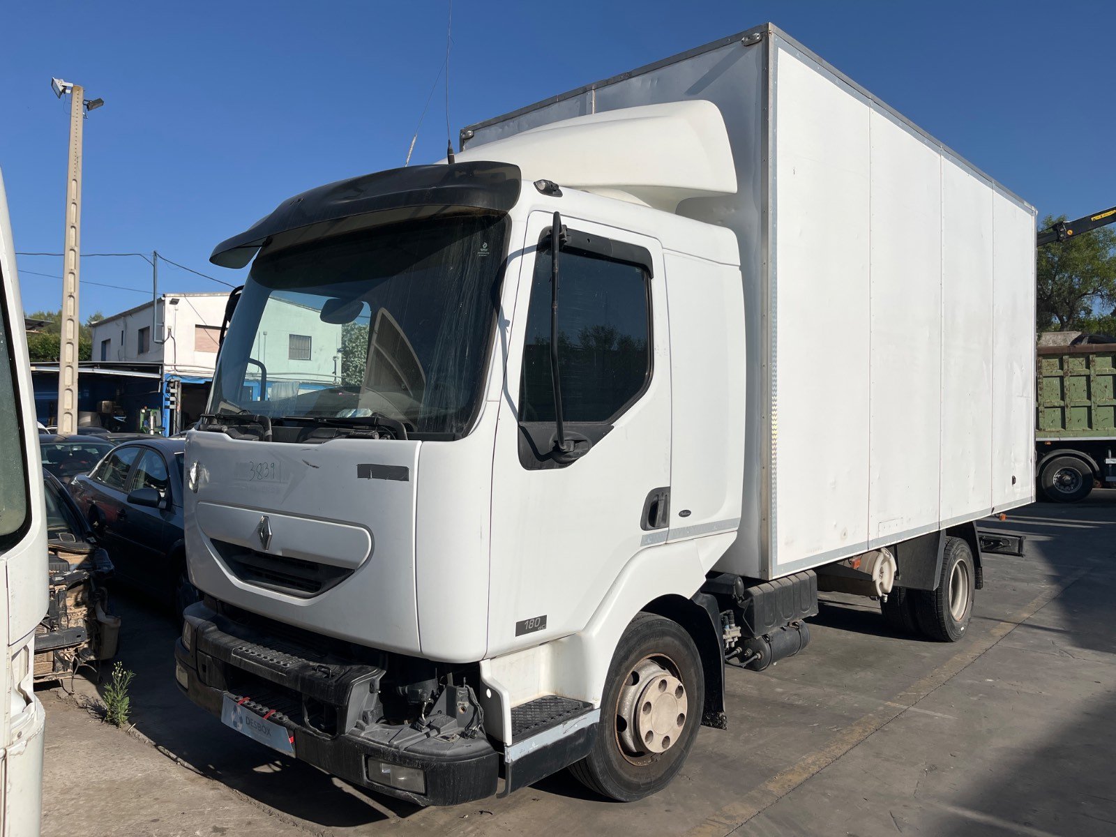 AMORTIGUADOR DELANTERO IZQUIERDO RENAULT 42AEA10 - recambio desguace - vista 2