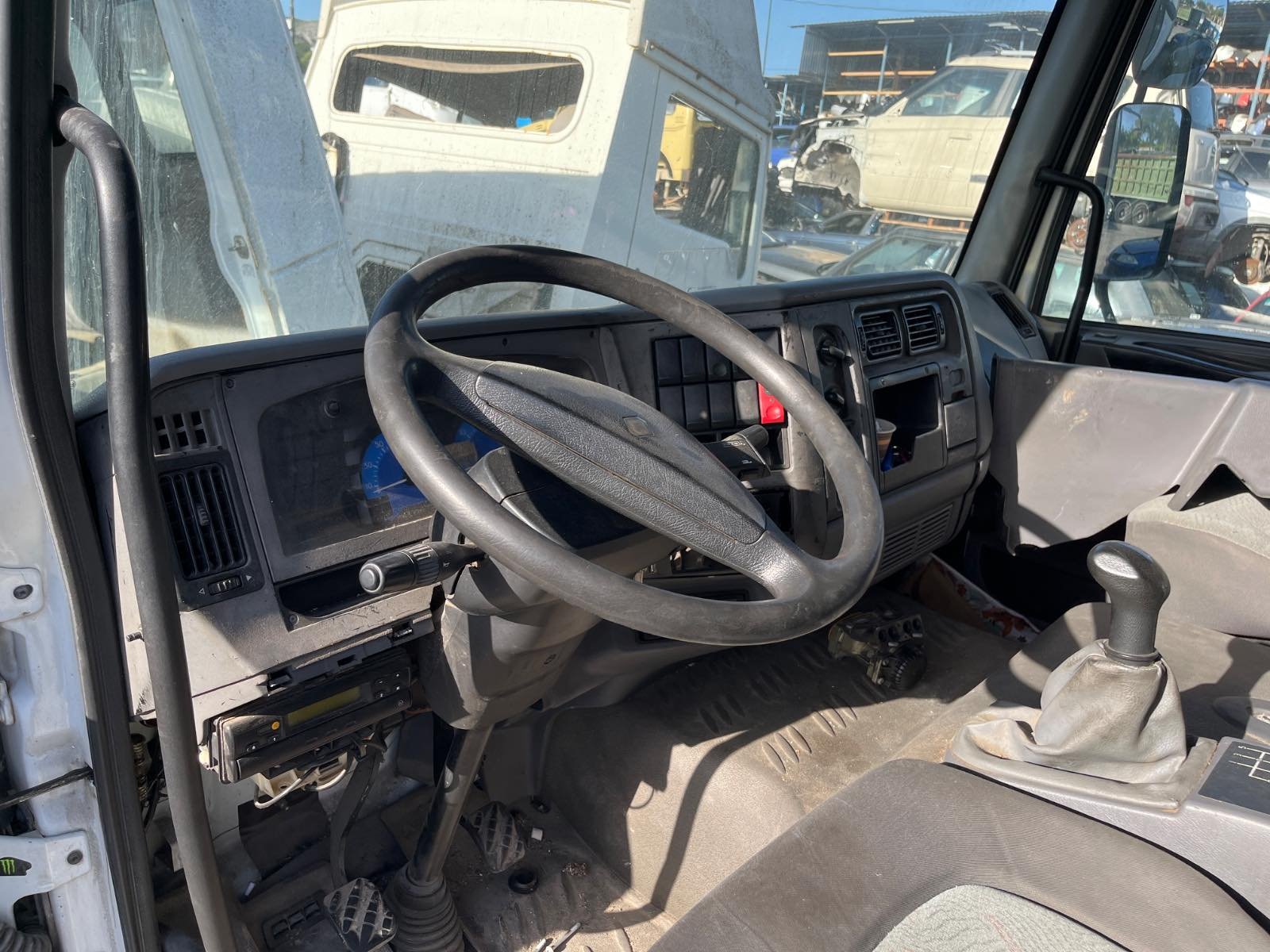 AMORTIGUADOR DELANTERO IZQUIERDO RENAULT 42AEA10 - recambio desguace - vista 5