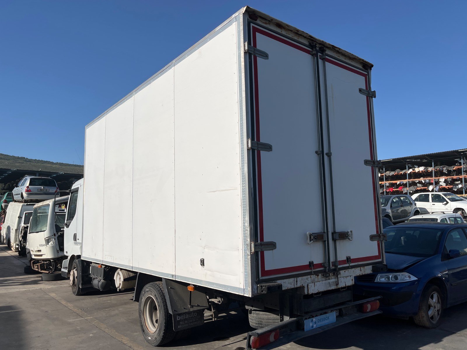 AMORTIGUADOR DELANTERO IZQUIERDO RENAULT 42AEA10 - recambio desguace - vista 10