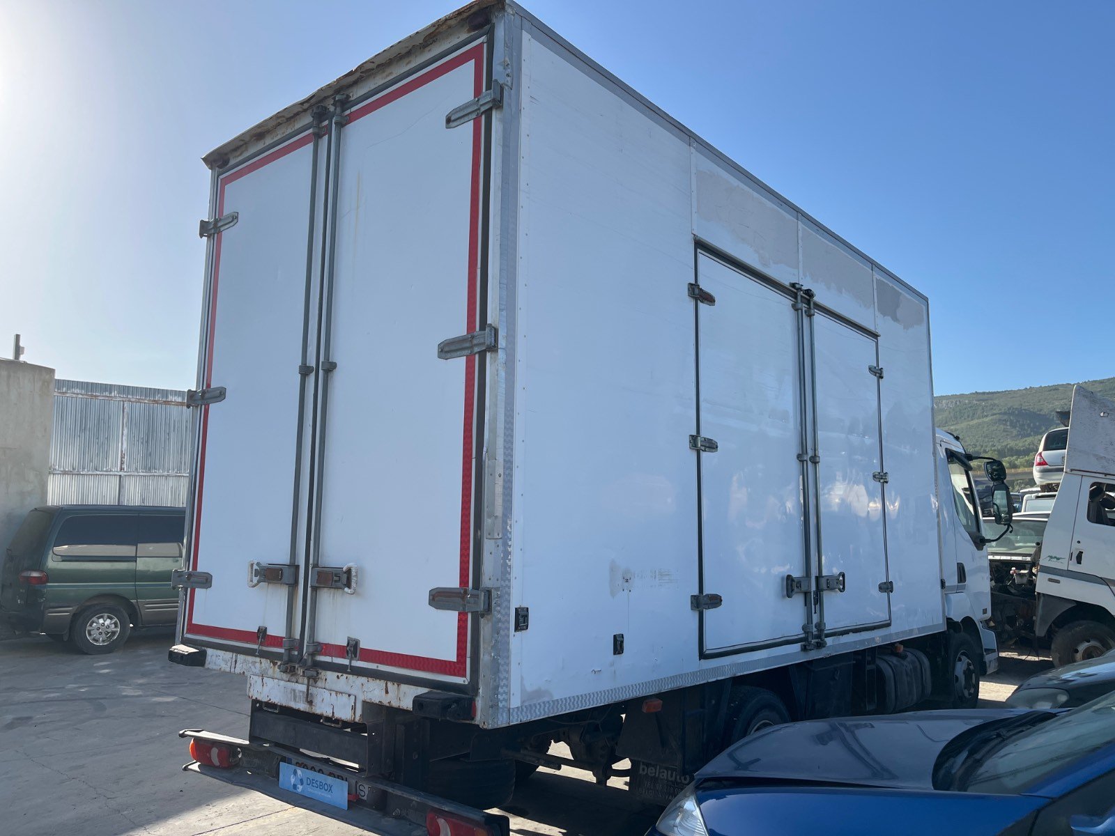 AMORTIGUADOR DELANTERO IZQUIERDO RENAULT 42AEA10 - recambio desguace - vista 11