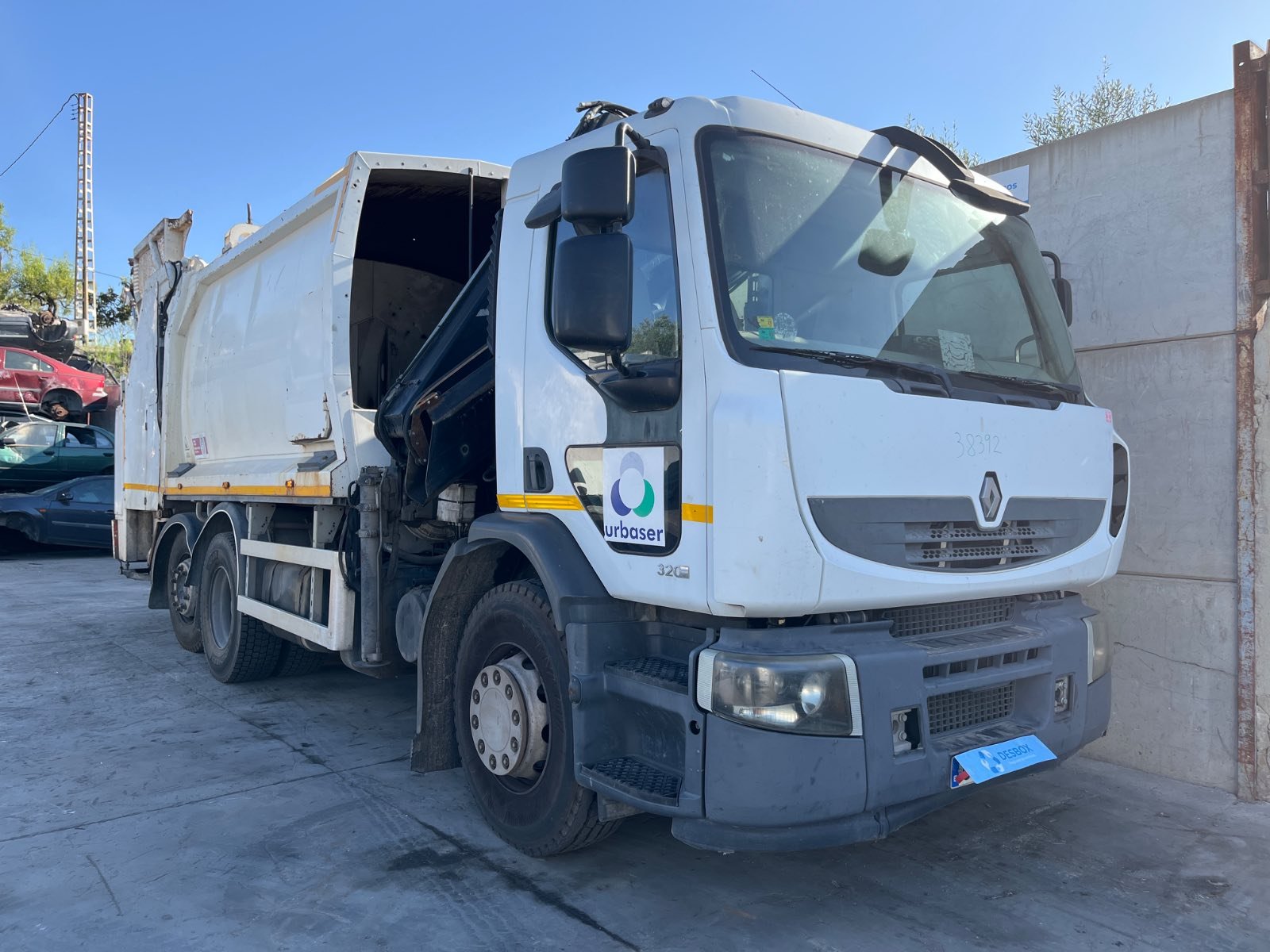 ABS RENAULT PREMIUM ROUTE ->2006 - recambio desguace