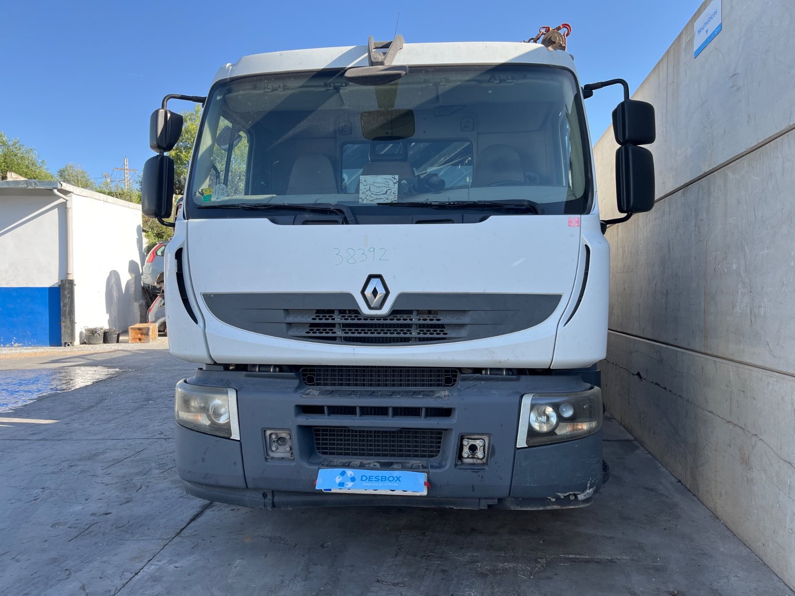 RETROVISOR DERECHO RENAULT PREMIUM ROUTE ->2006 - recambio desguace - vista 2