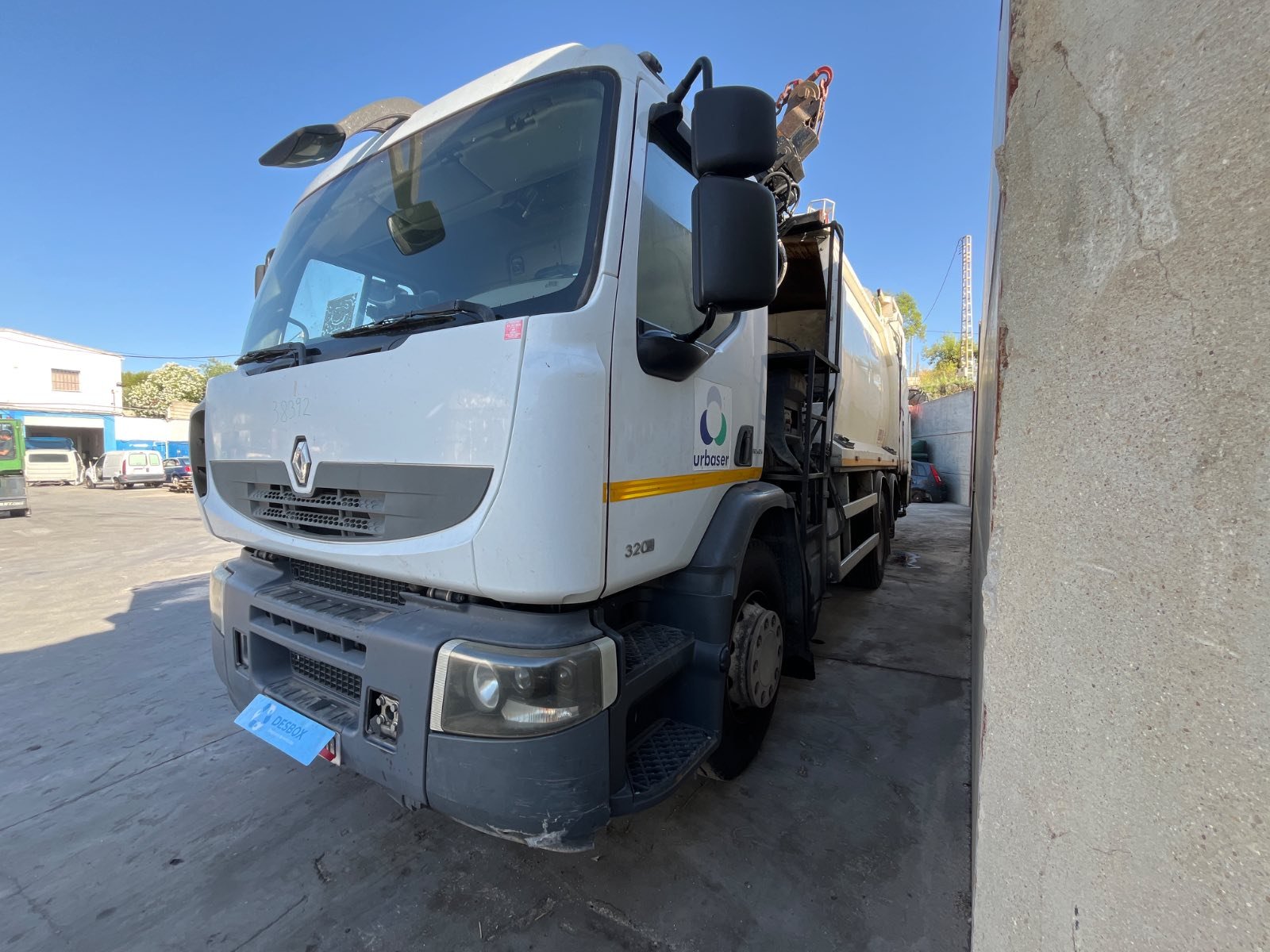 RETROVISOR DERECHO RENAULT PREMIUM ROUTE ->2006 - recambio desguace - vista 4