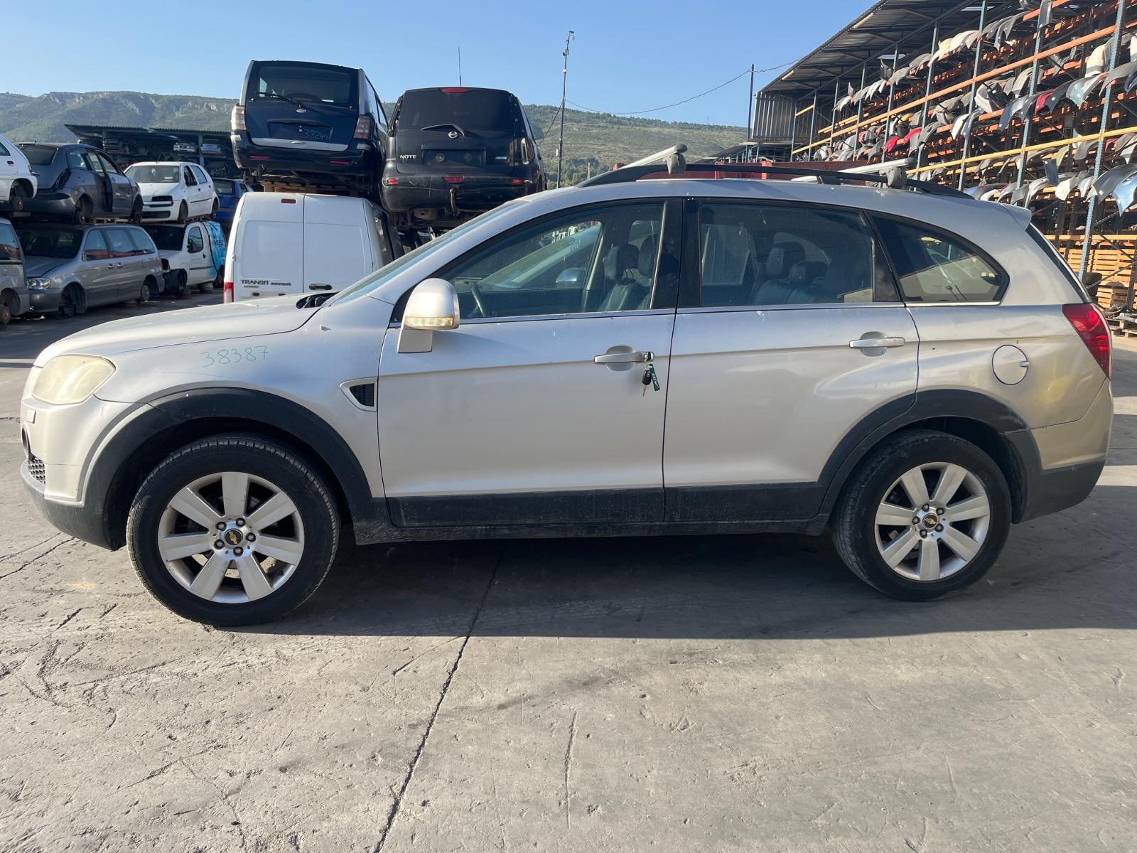 ABS CHEVROLET CAPTIVA - recambio desguace - vista 3