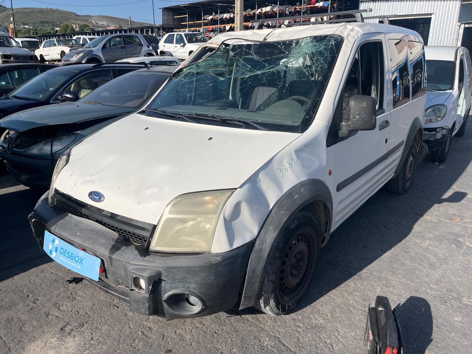 BOMBA INYECCION FORD TRANSIT CONNECT (TC7) - recambio desguace - vista 3