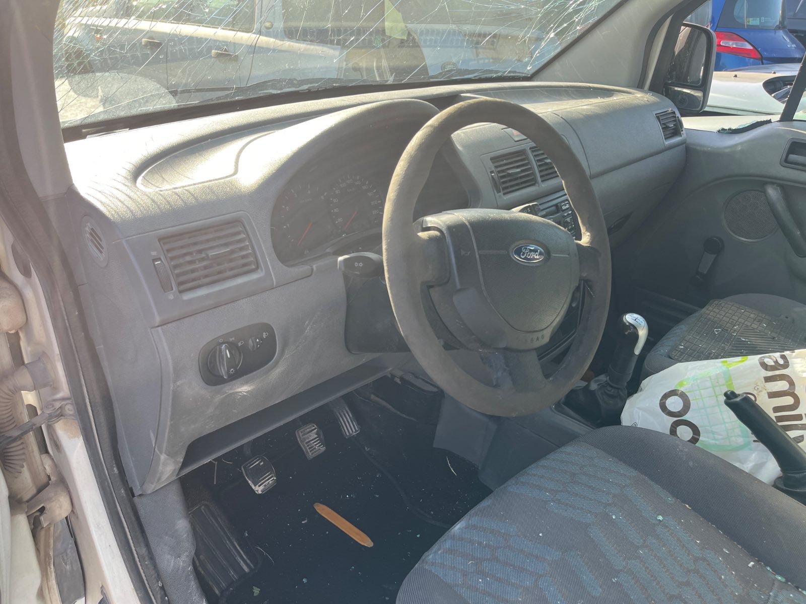 BOMBA INYECCION FORD TRANSIT CONNECT (TC7) - recambio desguace - vista 5