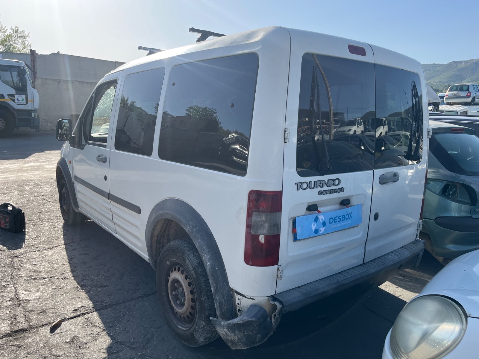 BOMBA INYECCION FORD TRANSIT CONNECT (TC7) - recambio desguace - vista 8